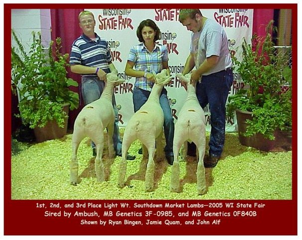 wethers at 2005 WSF